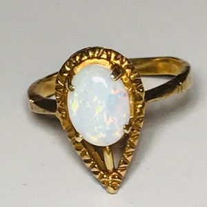 Opal Ring 585, (14k)